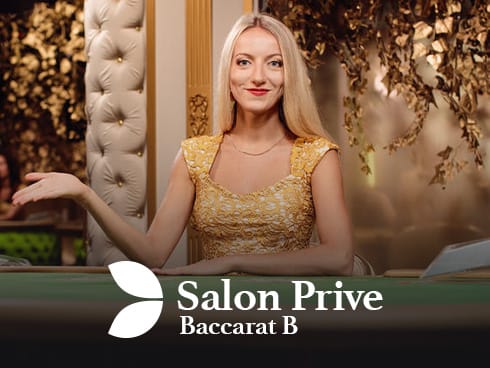 Salon Prive Baccarat B game thumbnail